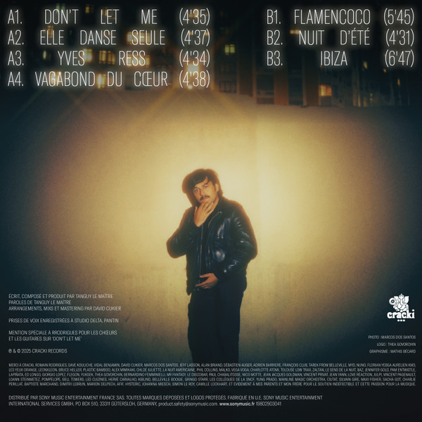 Master Phil - Vagabond Du Coeur | Cracki Records (CRACKI076) - 2