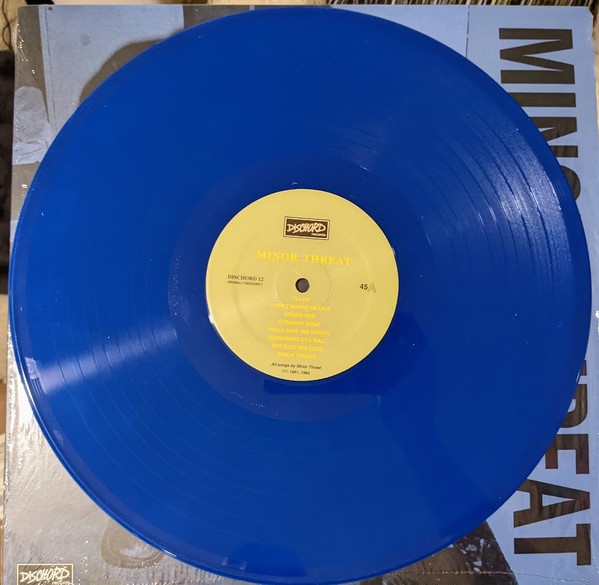 Minor Threat - Minor Threat | Dischord Records (DISCHORD 12) - 2
