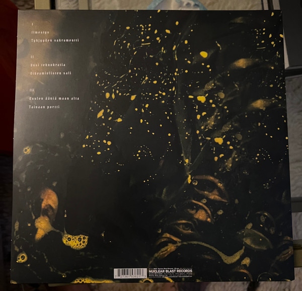 Oranssi Pazuzu - Mestarin Kynsi | Nuclear Blast (NBR 53621) - 2 Oranssi Pazuzu - Mestarin Kynsi | Nuclear Blast (NBR 53621) - 2