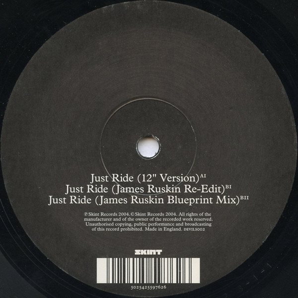 Dave Clarke - Just Ride | Skint (DEVILS002) - 4