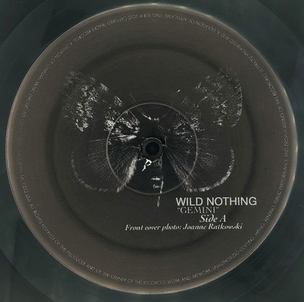 Wild Nothing - Gemini | Captured Tracks (CT-68) - main Wild Nothing - Gemini | Captured Tracks (CT-68) - main