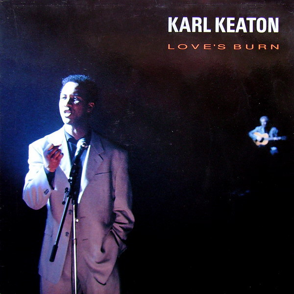 Karl Keaton - Love's Burn | Ariola (613 971)