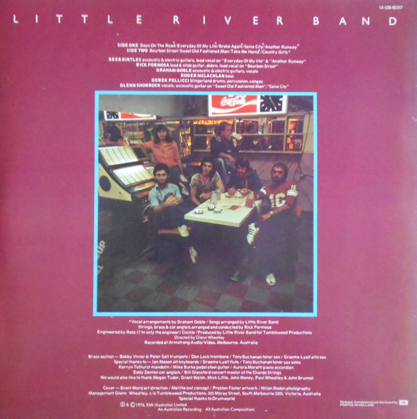 Little River Band - After Hours | EMI (1A 028-82 307) - 2