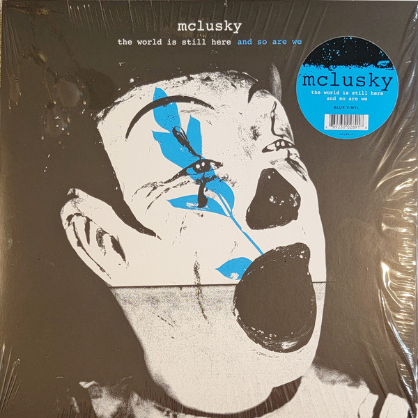 mclusky - The World Is Still Here And So Are We (Limited Edition - Blue Vinyl) [Vinyl] | Ipecac Recordings (IPC289LP) - 3