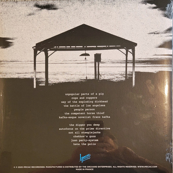 mclusky - The World Is Still Here And So Are We (Limited Edition - Blue Vinyl) [Vinyl] | Ipecac Recordings (IPC289LP) - 4