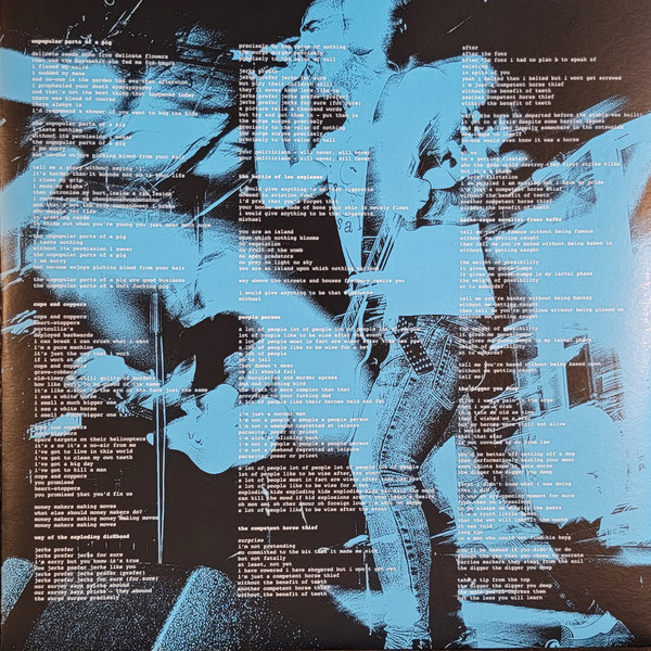 mclusky - The World Is Still Here And So Are We (Limited Edition - Blue Vinyl) [Vinyl] | Ipecac Recordings (IPC289LP) - 5