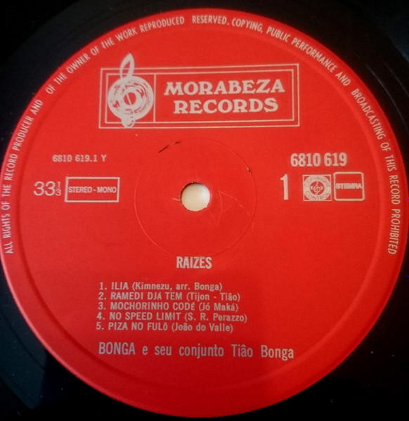 Bonga - Raizes | Morabeza Records (6810 619) - 3