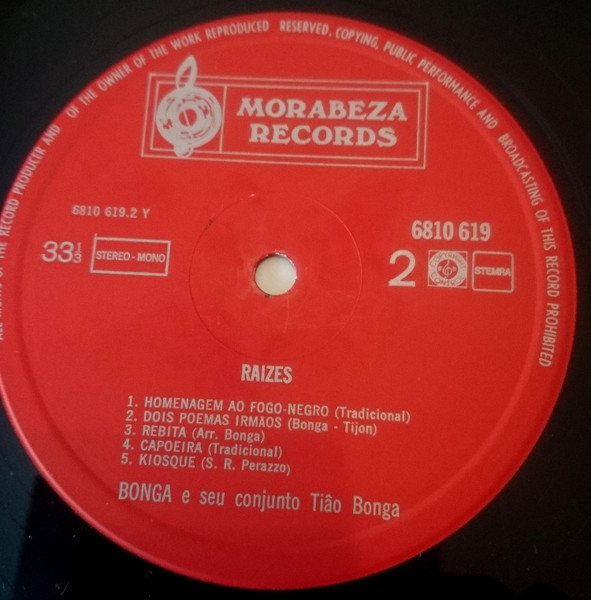 Bonga - Raizes | Morabeza Records (6810 619) - 4