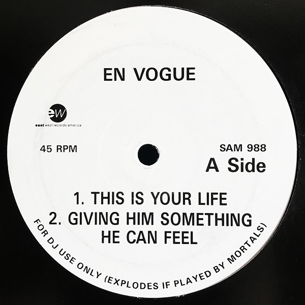 En Vogue - Funky Divas (DJ Only Sampler) | EastWest Records America (SAM 988) - 2 En Vogue - Funky Divas (DJ Only Sampler) | EastWest Records America (SAM 988) - 2