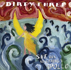 Dirty Three - She Has No Strings Apollo LP | Touch And Go (TG243) - main Dirty Three - She Has No Strings Apollo LP | Touch And Go (TG243) - main