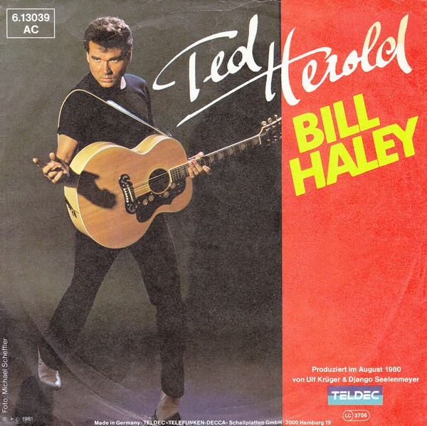 Ted Herold - Bill Haley | TELDEC (6.13 039)