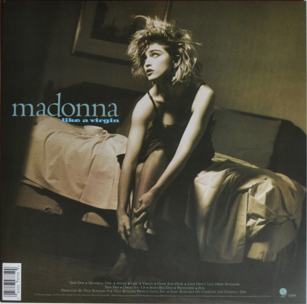 Madonna - Like A Virgin | Sire (8122-79735-9) - 2