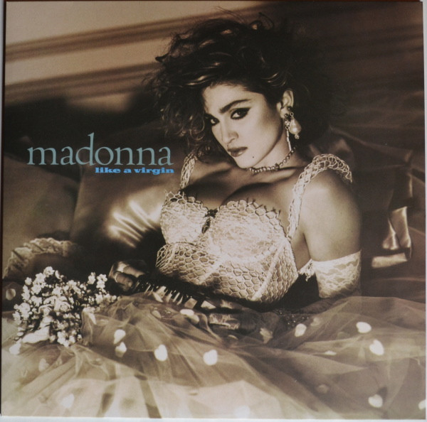 Madonna - Like A Virgin | Sire (8122-79735-9)