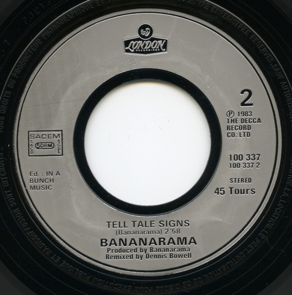 Bananarama - Na Na Hey Hey Kiss Him Goodbye | London Records (100.337) - 4