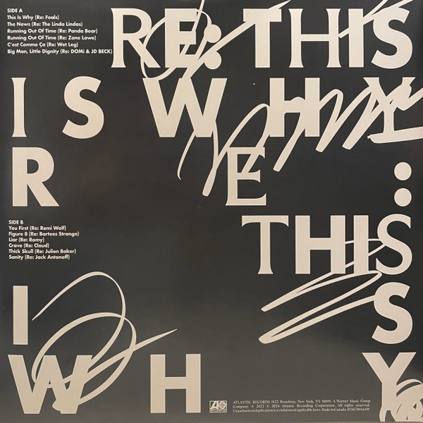 Paramore - Re: This Is Why | Atlantic (075678614491) - 2 Paramore - Re: This Is Why | Atlantic (075678614491) - 2