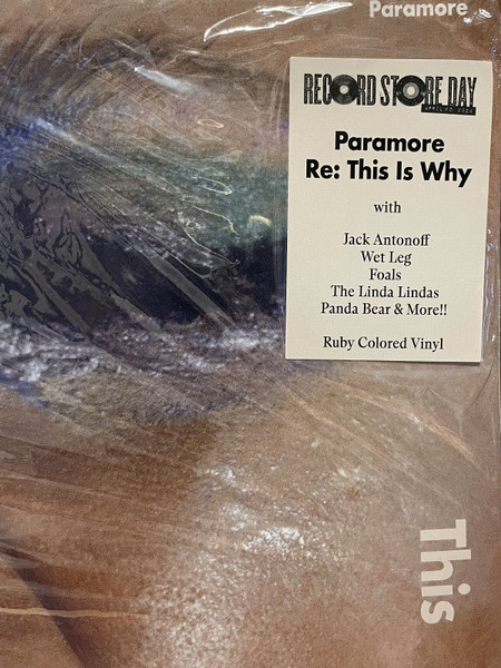 Paramore - Re: This Is Why | Atlantic (075678614491) - 4 Paramore - Re: This Is Why | Atlantic (075678614491) - 4