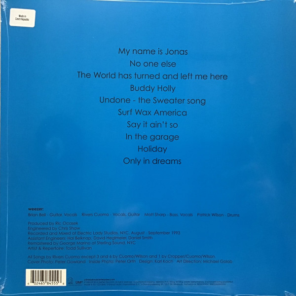 Weezer - Weezer | Geffen Records (6584555) - 2 Weezer - Weezer | Geffen Records (6584555) - 2