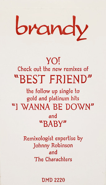 Brandy - Best Friend | Atlantic (DMD 2220) - 3