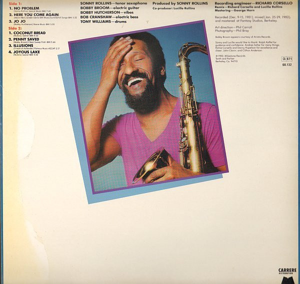 Sonny Rollins - No Problem | Milestone (68132) - 2
