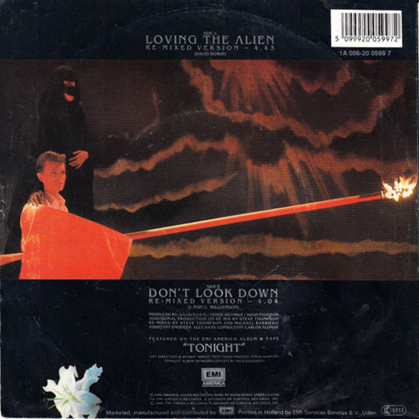 David Bowie - Loving The Alien (Re·Mixed Version) | EMI America (1A 006-20 0599 7) - 2 David Bowie - Loving The Alien (Re·Mixed Version) | EMI America (1A 006-20 0599 7) - 2