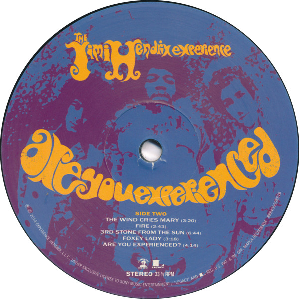 The Jimi Hendrix Experience - Are You Experienced | Legacy (88843059851) - 3