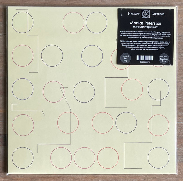 Mattias Petersson - Triangular Progressions | Hallow Ground (HG2202) - main