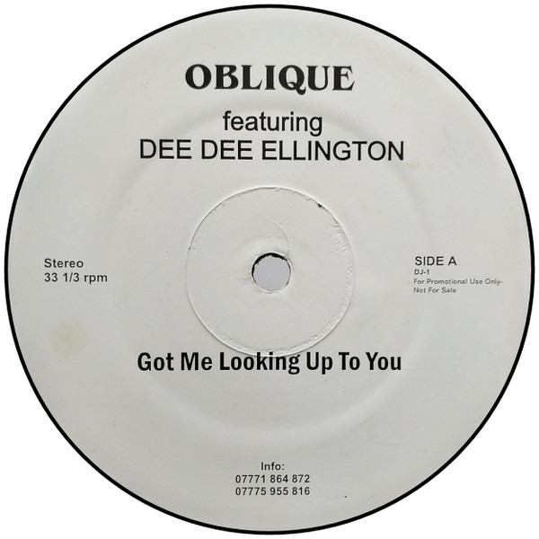 Oblique Featuring Dee Ellington - Got Me Looking Up To You | Trapshut (DJ-1)