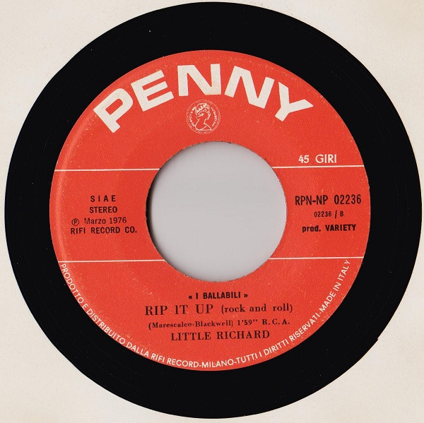 Little Richard - Tutti Frutti | Penny (RPN NP 02236) - 4