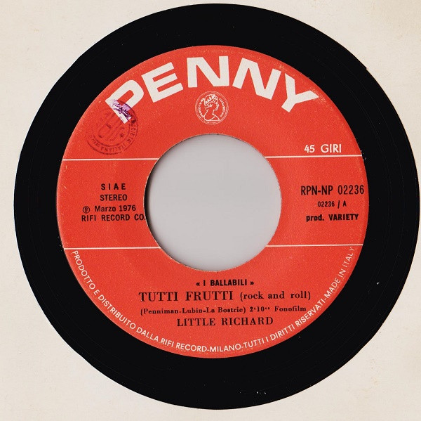 Little Richard - Tutti Frutti | Penny (RPN NP 02236) - 3