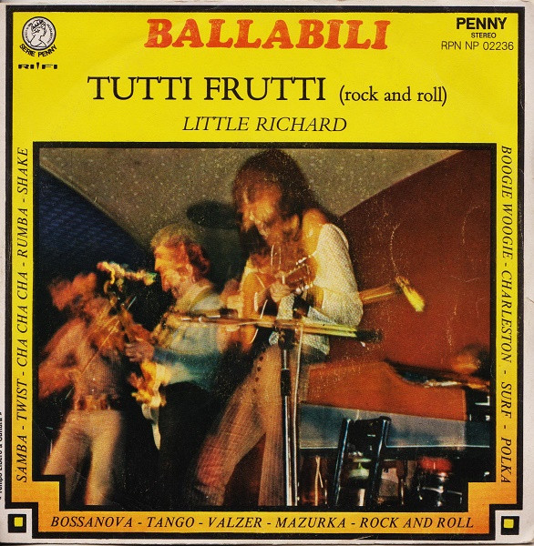Little Richard - Tutti Frutti | Penny (RPN NP 02236) - main