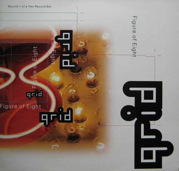 The Grid - Figure Of Eight | Virgin (VSTG 1421) - main