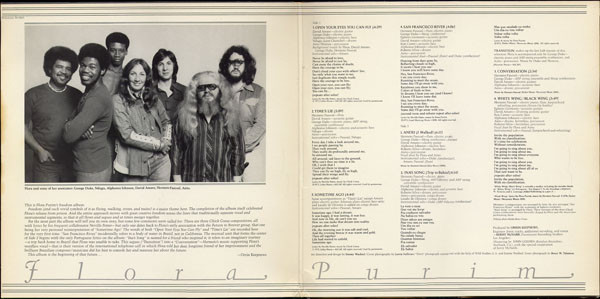 Flora Purim - Open Your Eyes You Can Fly | Milestone (M-9065) - 2