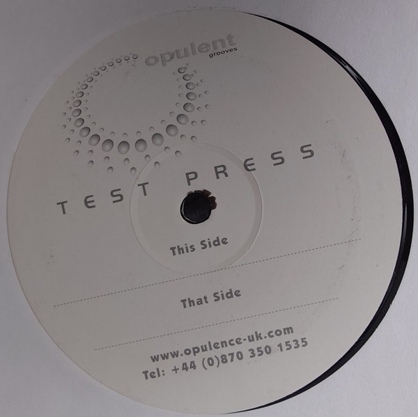 Steve Austin , Chico - Get It On | Opulence UK (OPU001) - 2 Steve Austin , Chico - Get It On | Opulence UK (OPU001) - 2