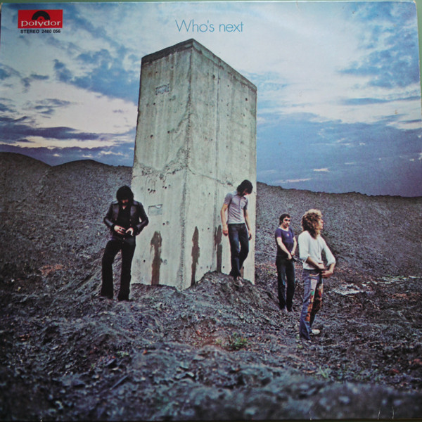 The Who - Who's Next | Polydor (2480 056) - main