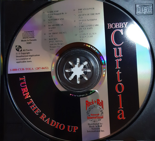 Bobby Curtola - Turn The Radio Up | Rock 'n Roll Network International (10301) - 2