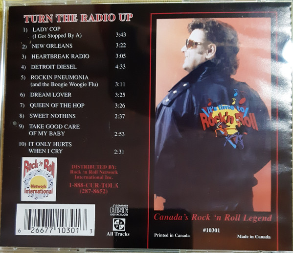 Bobby Curtola - Turn The Radio Up | Rock 'n Roll Network International (10301) - 3