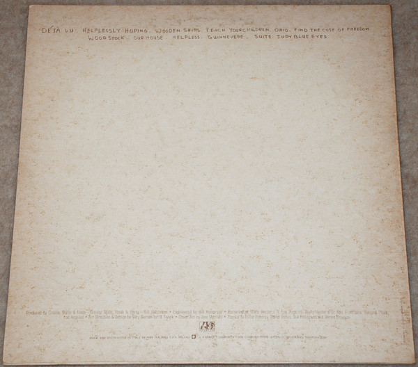 Crosby, Stills, Nash & Young - So Far | Atlantic (W 50023) - 2 Crosby, Stills, Nash & Young - So Far | Atlantic (W 50023) - 2