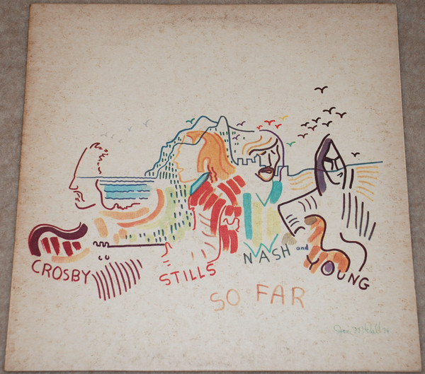 Crosby, Stills, Nash & Young - So Far | Atlantic (W 50023) - main Crosby, Stills, Nash & Young - So Far | Atlantic (W 50023) - main
