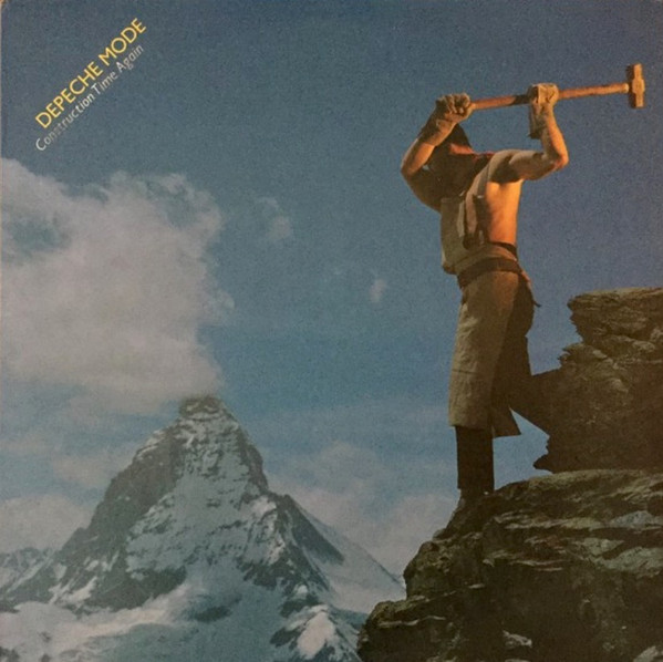 Depeche Mode - Construction Time Again | Mute (STUMM 13) - main