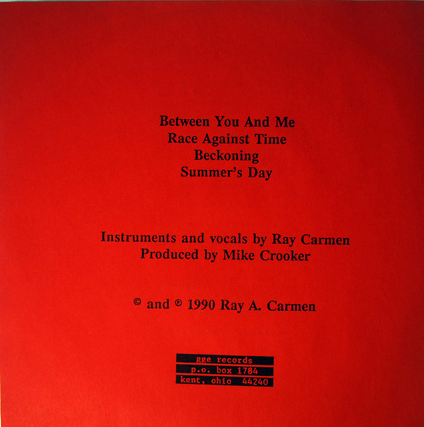 Ray Carmen - Radio Friendly | GGE Records (GGEP-9002) - 4