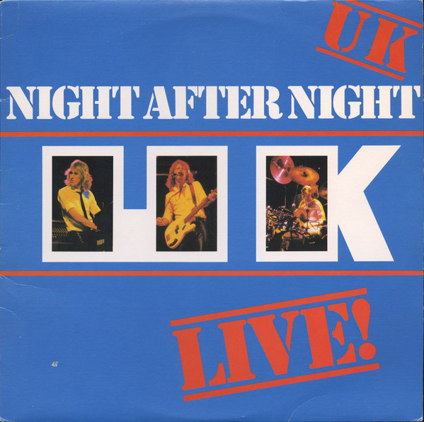 UK - Night After Night | Polydor (PD-1-6234)