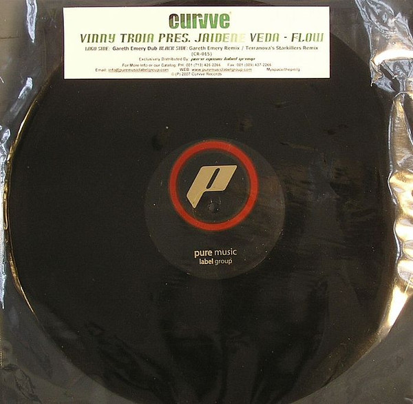 Vinny Troia Pres. Jaidene Veda - Flow | Curvve Recordings (CR-015)