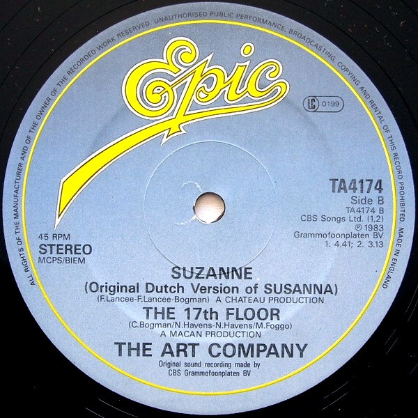 The Art Company - Susanna | Epic (TA 4174) - 4
