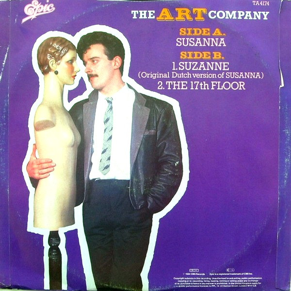 The Art Company - Susanna | Epic (TA 4174) - 2