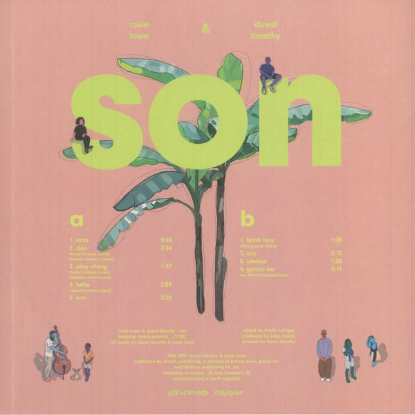 Duval Timothy & Rosie Lowe - Son | Carrying Colour (CC007) - 2 Duval Timothy & Rosie Lowe - Son | Carrying Colour (CC007) - 2