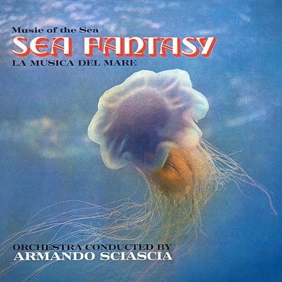 Armando Sciascia - Sea Fantasy | The Roundtable (SIR017LP) Armando Sciascia - Sea Fantasy | The Roundtable (SIR017LP)