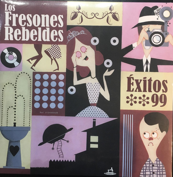 Los Fresones Rebeldes - Éxitos 99 | Subterfuge Records (210495SUB)