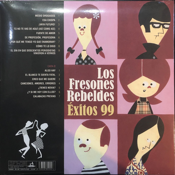 Los Fresones Rebeldes - Éxitos 99 | Subterfuge Records (210495SUB) - 2 Los Fresones Rebeldes - Éxitos 99 | Subterfuge Records (210495SUB) - 2