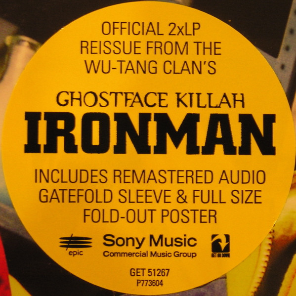 Ghostface Killah - Ironman | Get On Down (GET 51267) - 3 Ghostface Killah - Ironman | Get On Down (GET 51267) - 3