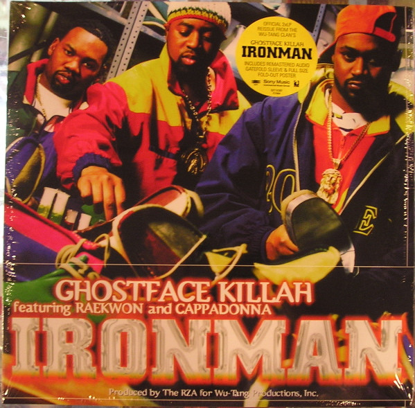 Ghostface Killah - Ironman | Get On Down (GET 51267) - main Ghostface Killah - Ironman | Get On Down (GET 51267) - main